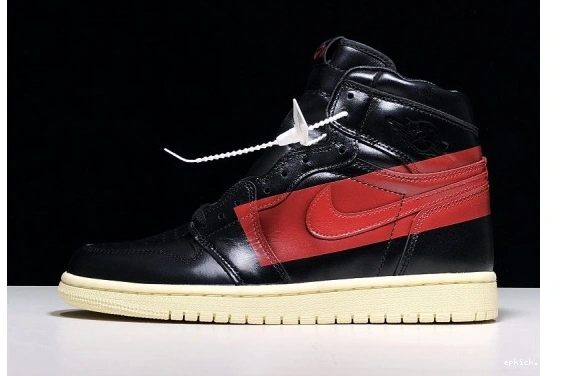 Rep EP 1 BQ6682-006 Jordan Air Red BQ6682-006  Defiant Black 1223